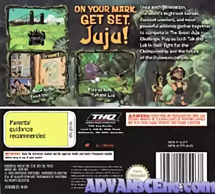 Image n° 2 - boxback : Tak - The Great Juju Challenge